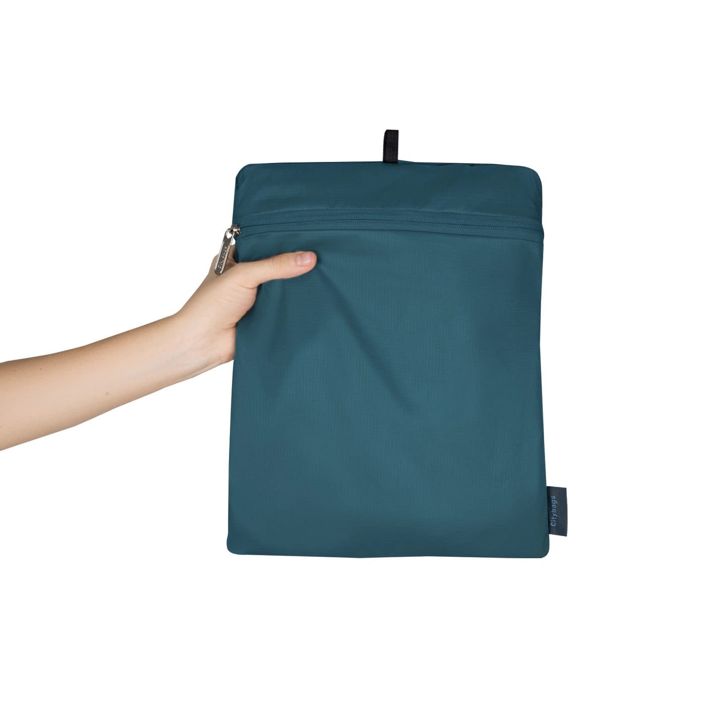 Bolso Manos Libres Convertible a Morral Citybags Light Azul - imagen 2
