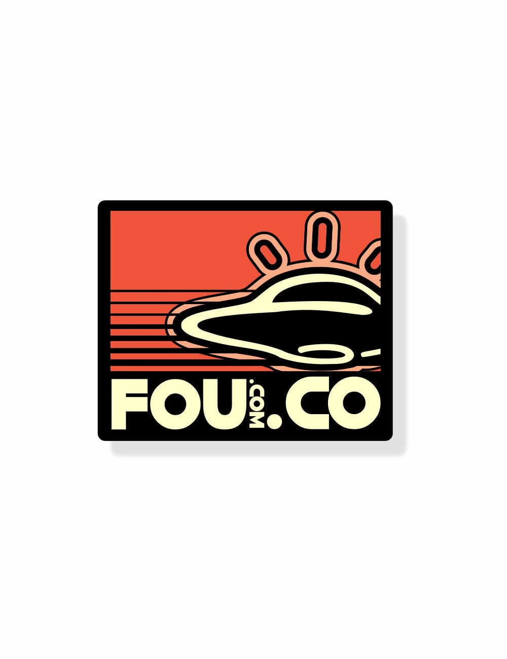 Pack Sticker X 5 Unidades de FOU - imagen 6