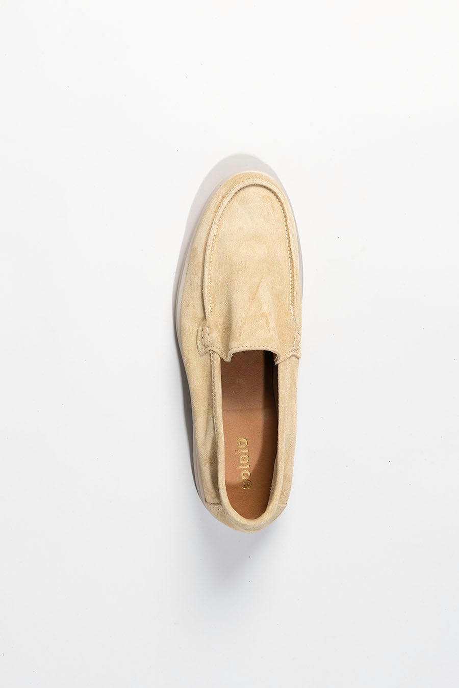 Men's espadrille nautical taupe - imagen 2