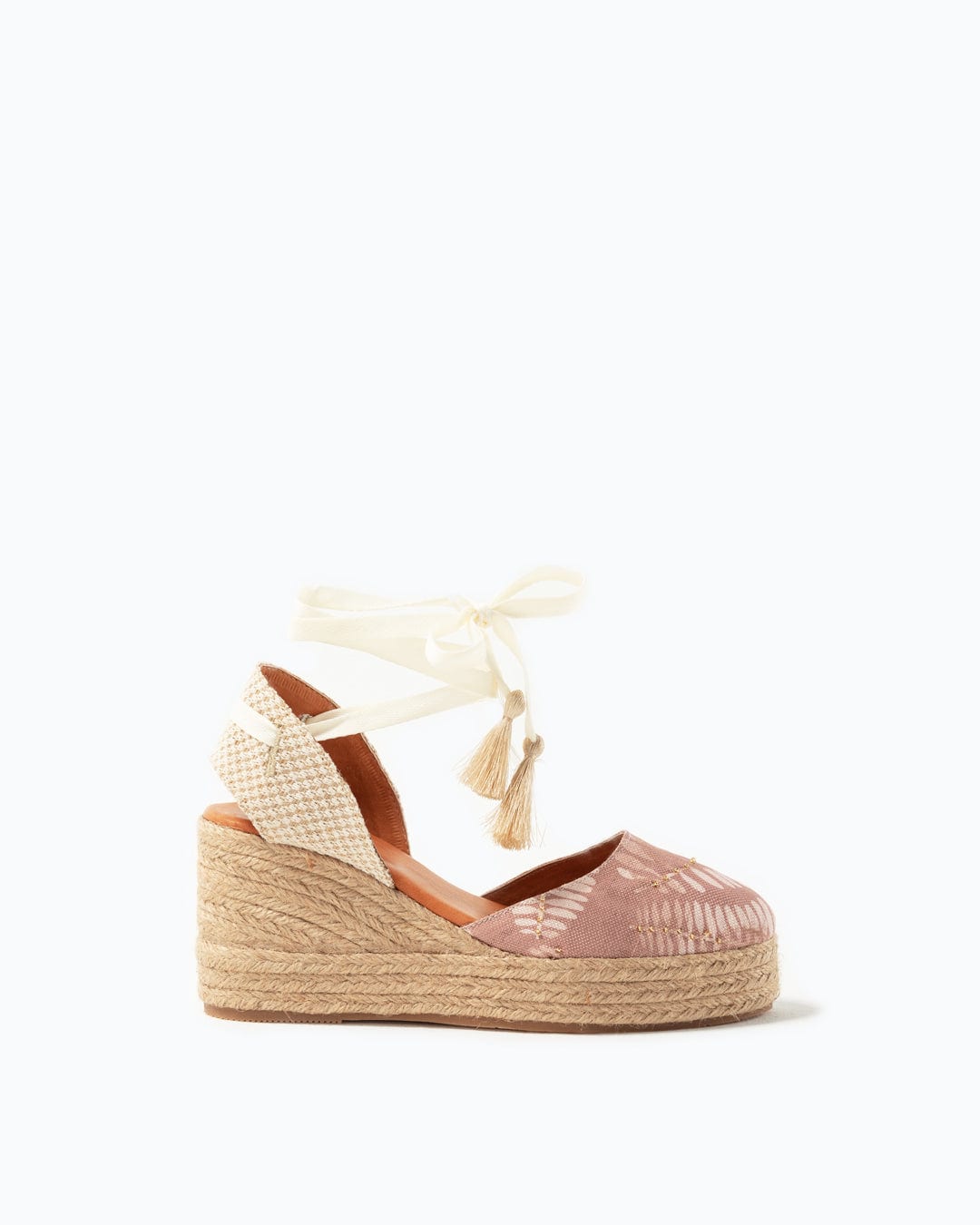 Silvia Cobos Palmar Espadrille Beige - imagen 1