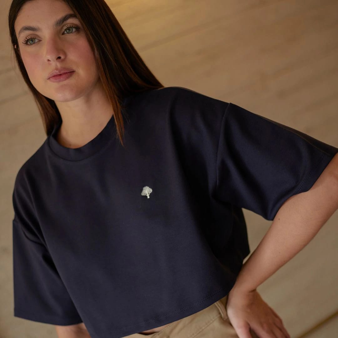 Camiseta Confort Azul Noche - imagen 2