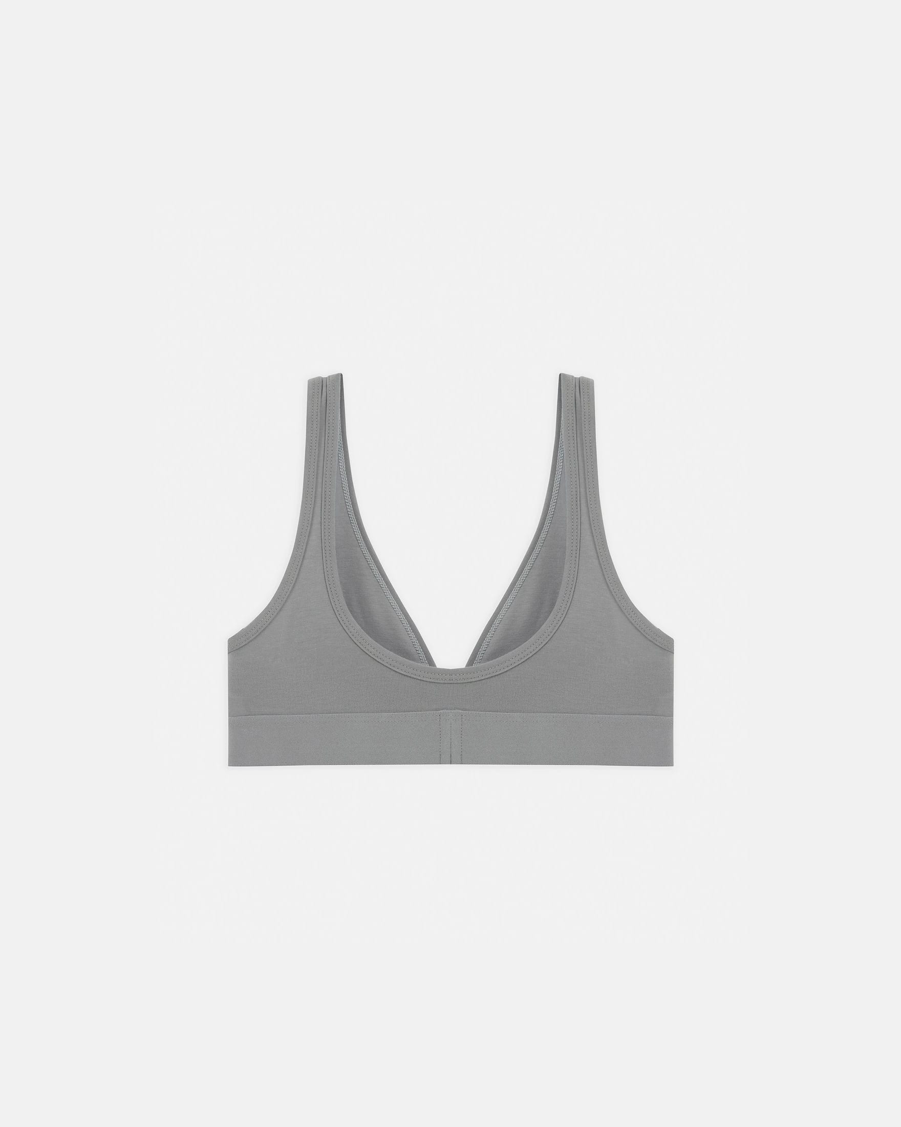 Basics Intimate Top Gray - imagen 3