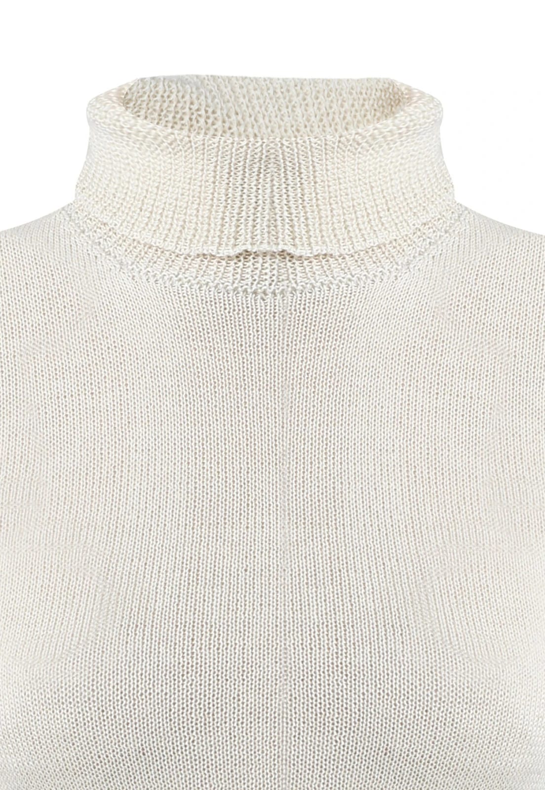 BABY ALPACA SILK KNITTED TURTLENECK SWEATER - imagen 18