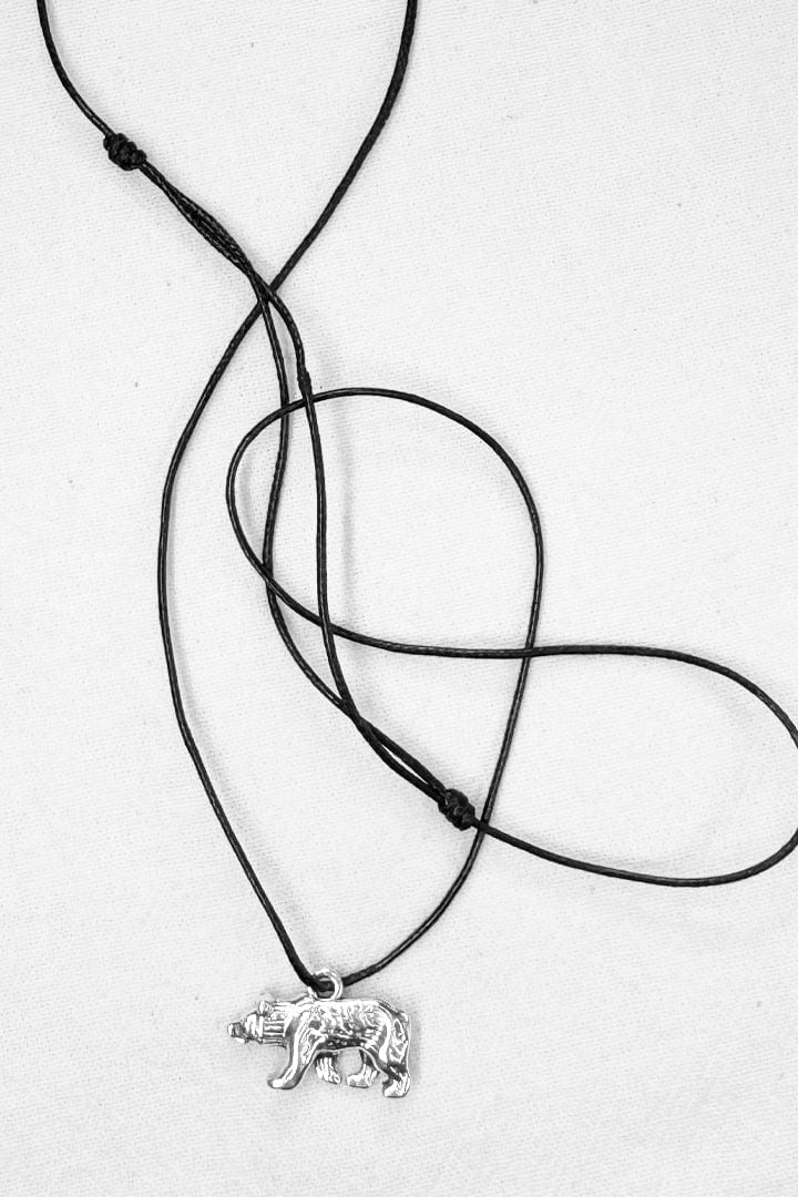 Collar cuerda oso - imagen 3