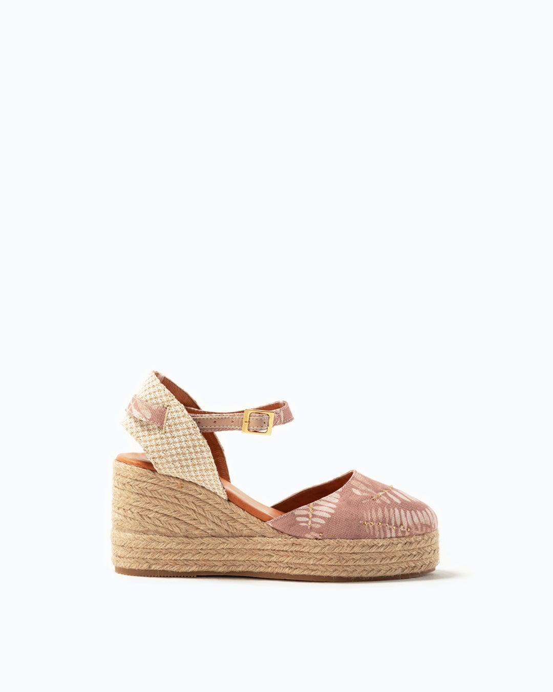 Silvia Cobos Palmar Espadrille Beige - imagen 2