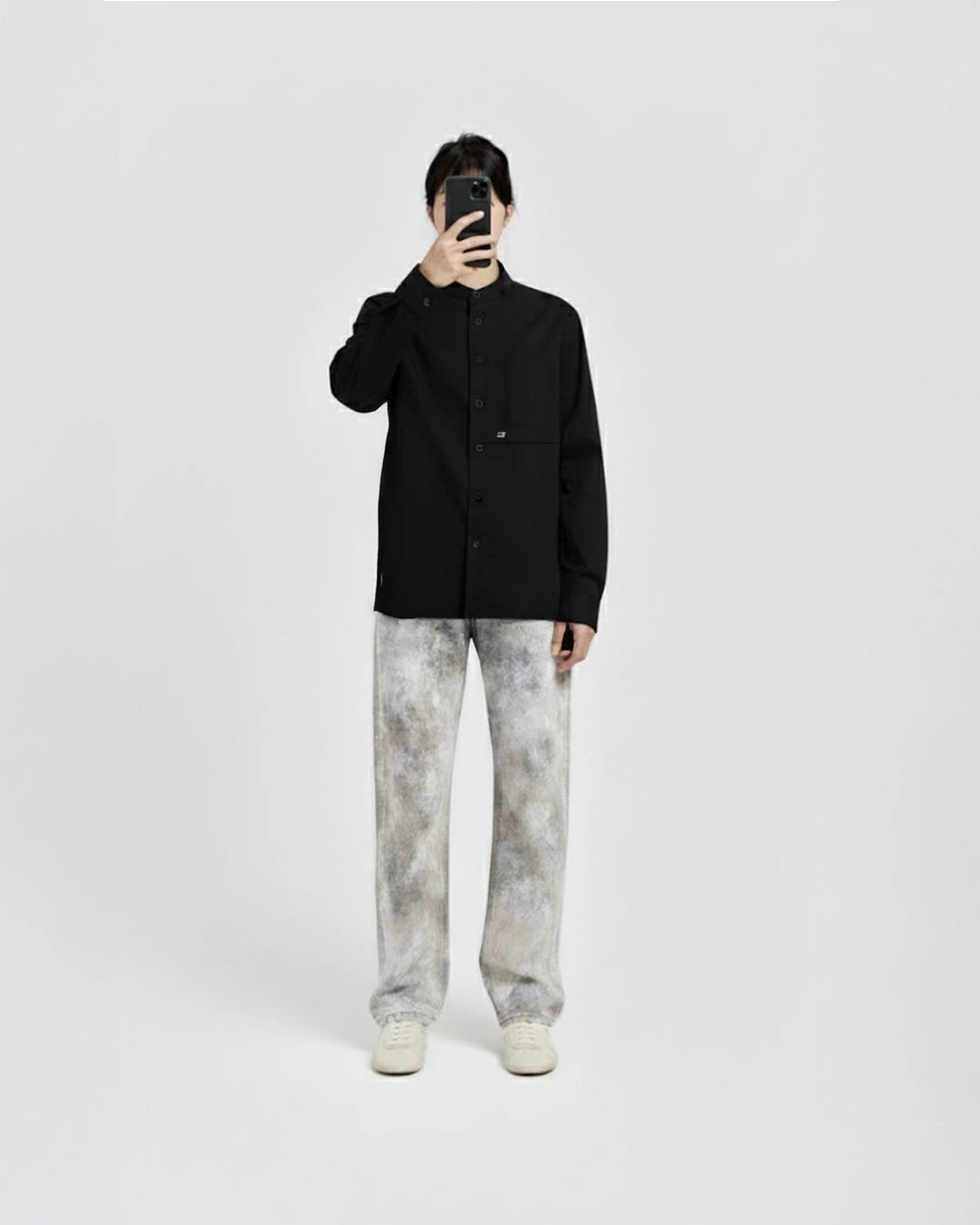 CAMISA CHAQUETA TRENCH - imagen 4