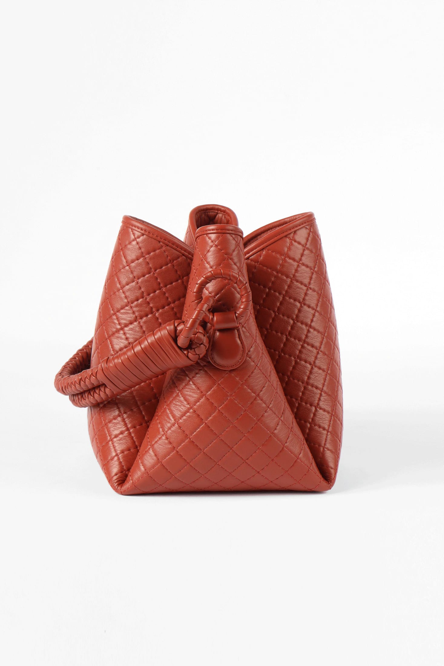 Tulip Bucket Bag, Brick - imagen 2