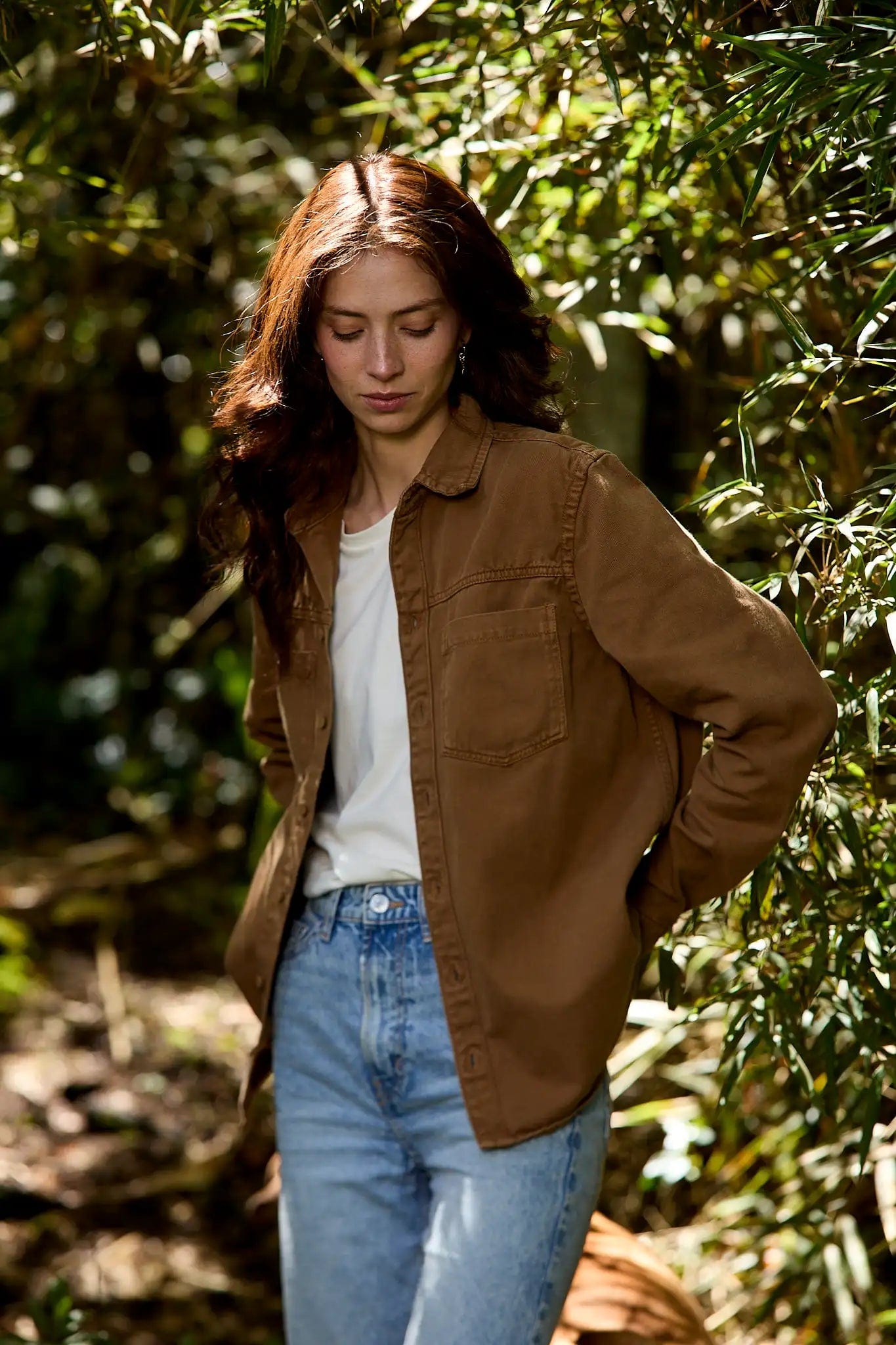 Sobrecamisa caramelo - imagen 7