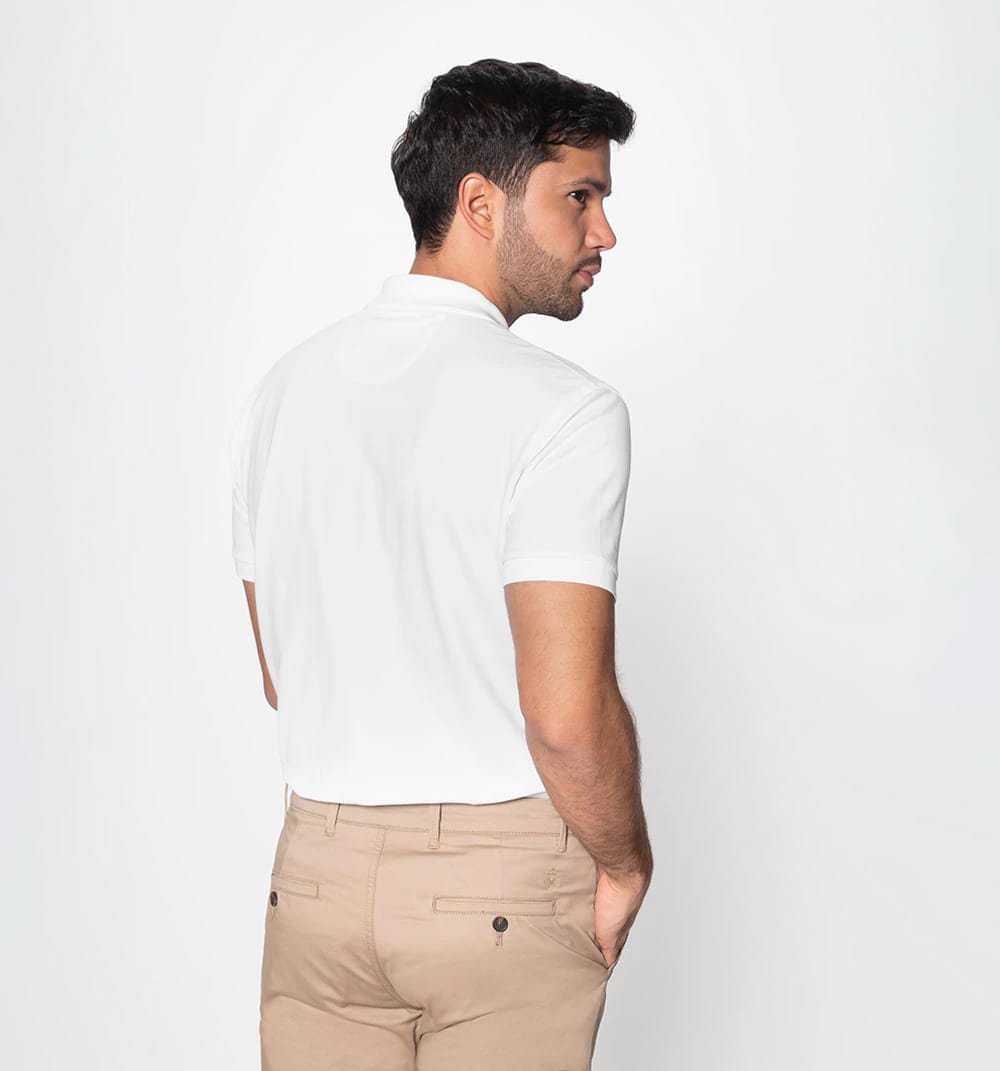 Polo básica regular fit - imagen 9