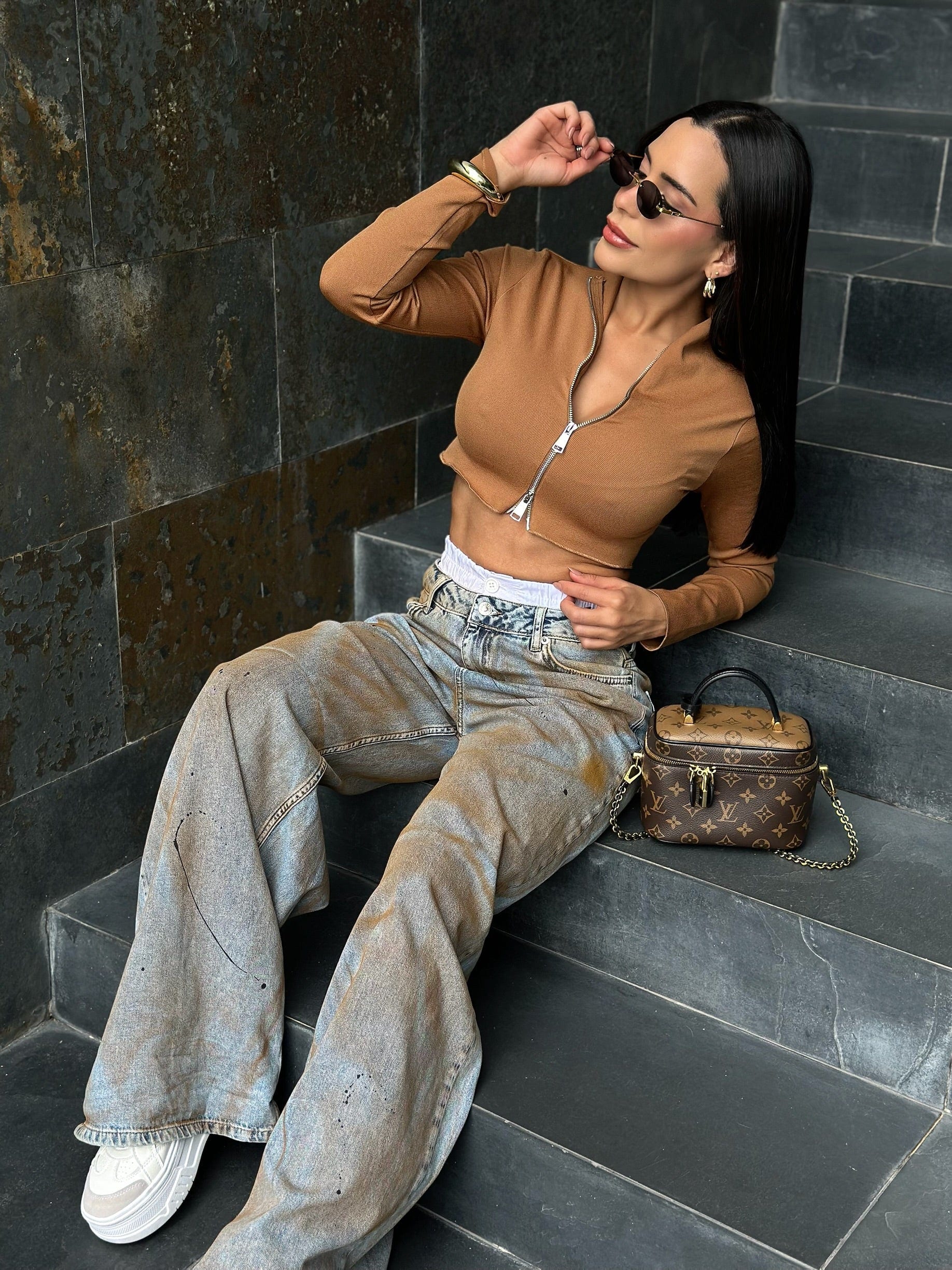 CROP TOP MIA MOCA - imagen 2