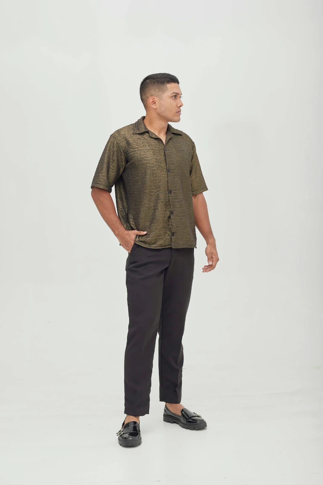 Camisa Luxury Oro - imagen 2