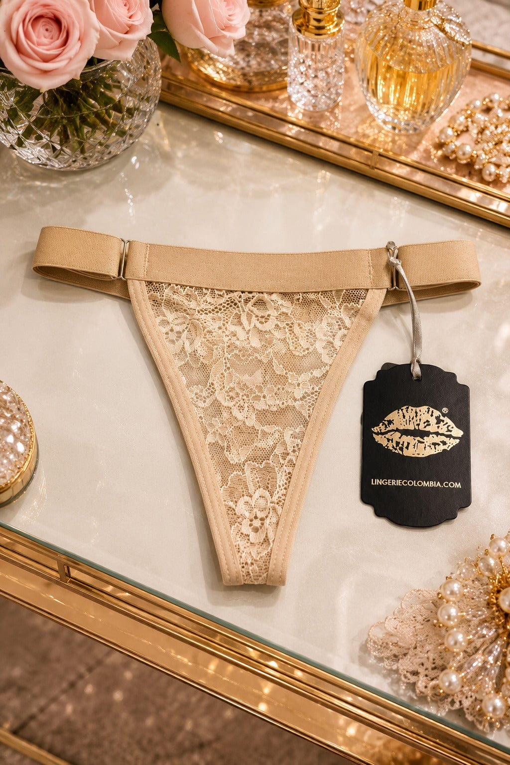 Pantie beige ecualizable - imagen 2