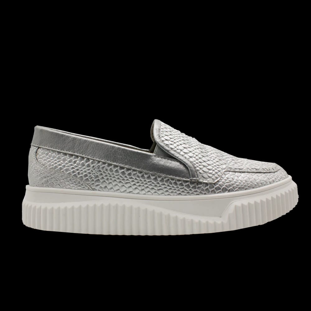 "Barcelona" Slip-on En cuero - imagen 2
