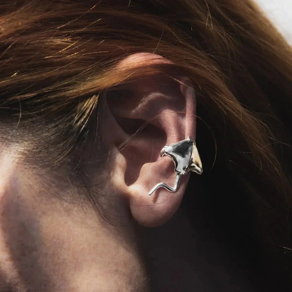 Earcuff Raya águila moteada - imagen 1