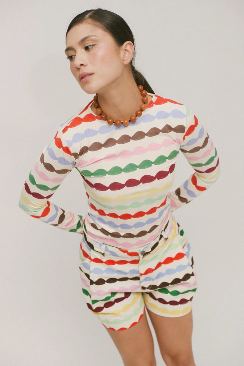 Buzo Flo Glaseado Arcoiris - imagen 4