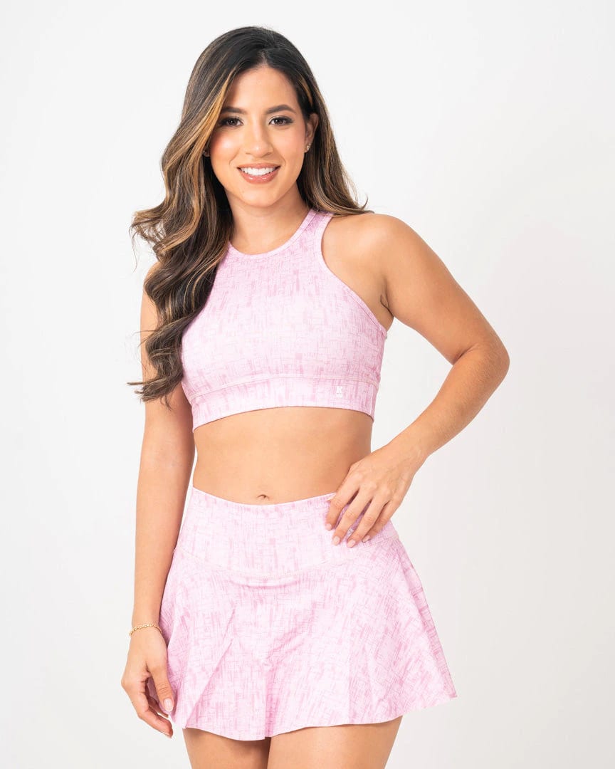 Conjunto Deportivo Top + Falda Short - imagen 4
