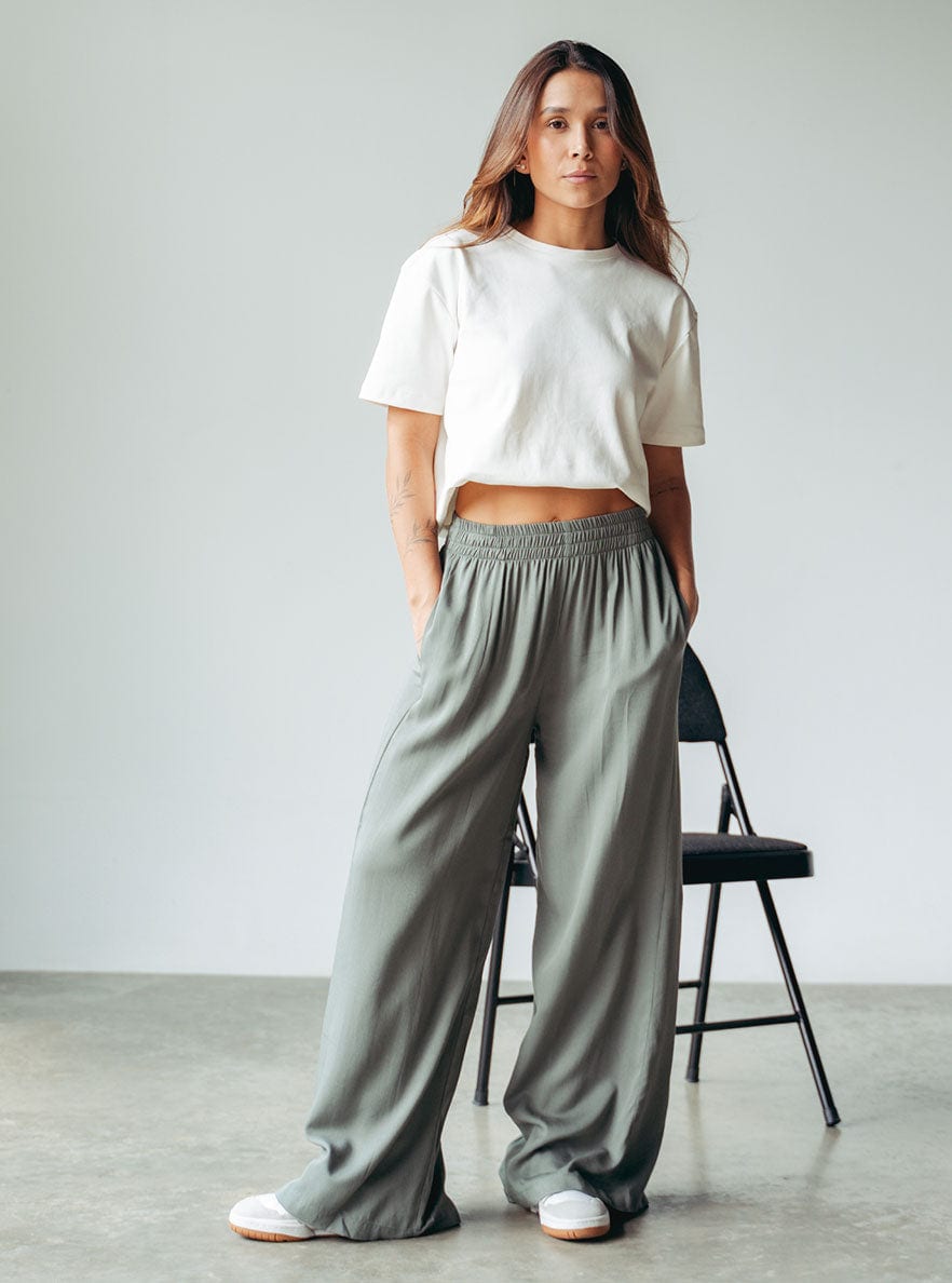 Wide Tee Sugar - imagen 4