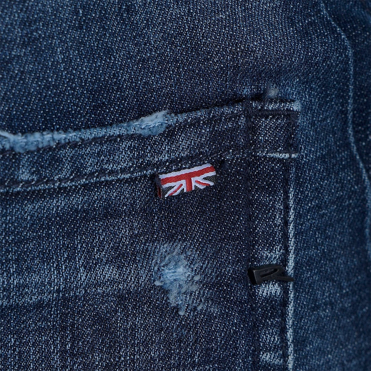 Jeans Azul Slim London - imagen 8