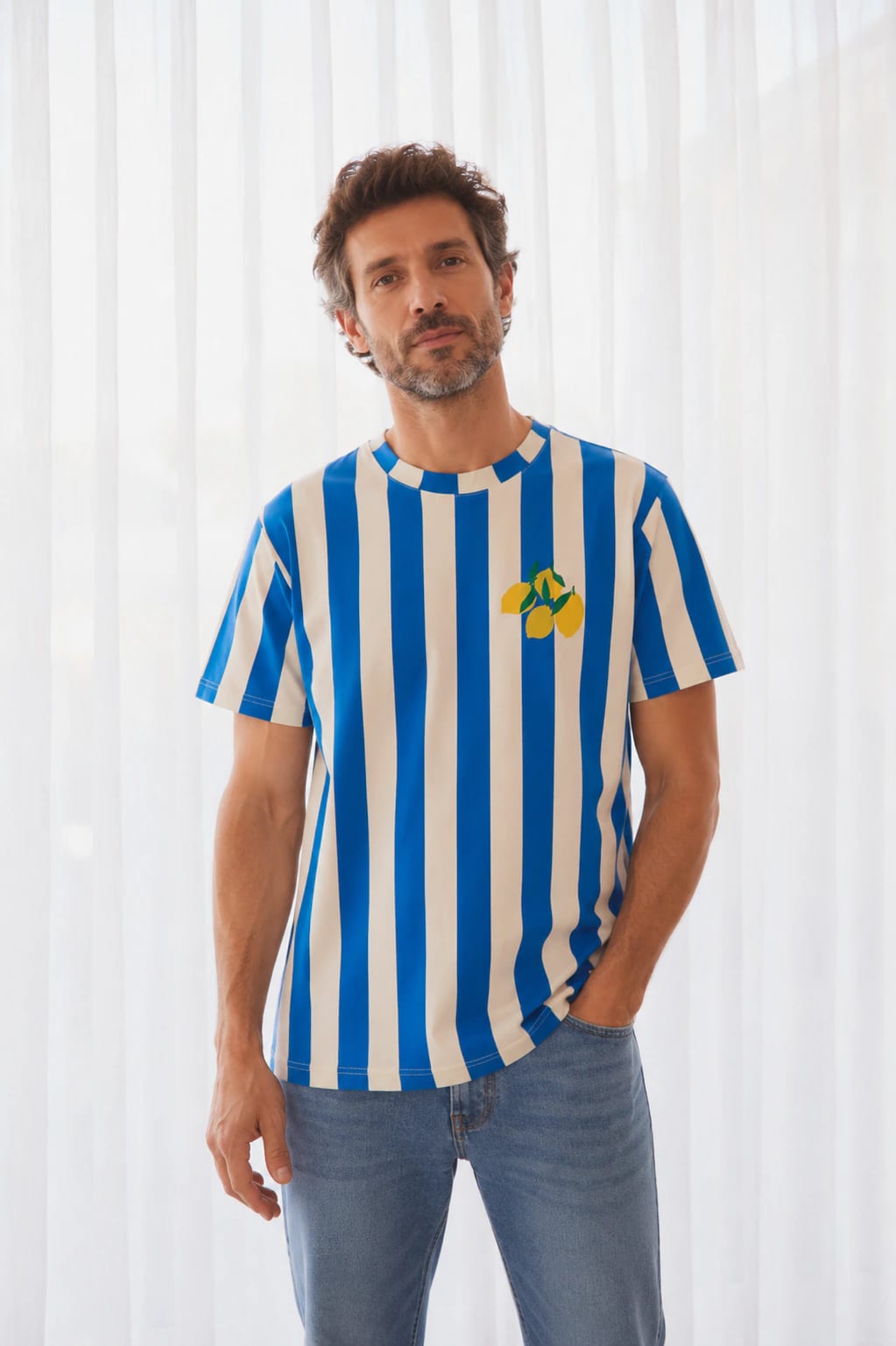 Camiseta Limones Marineros Adulto - imagen 3