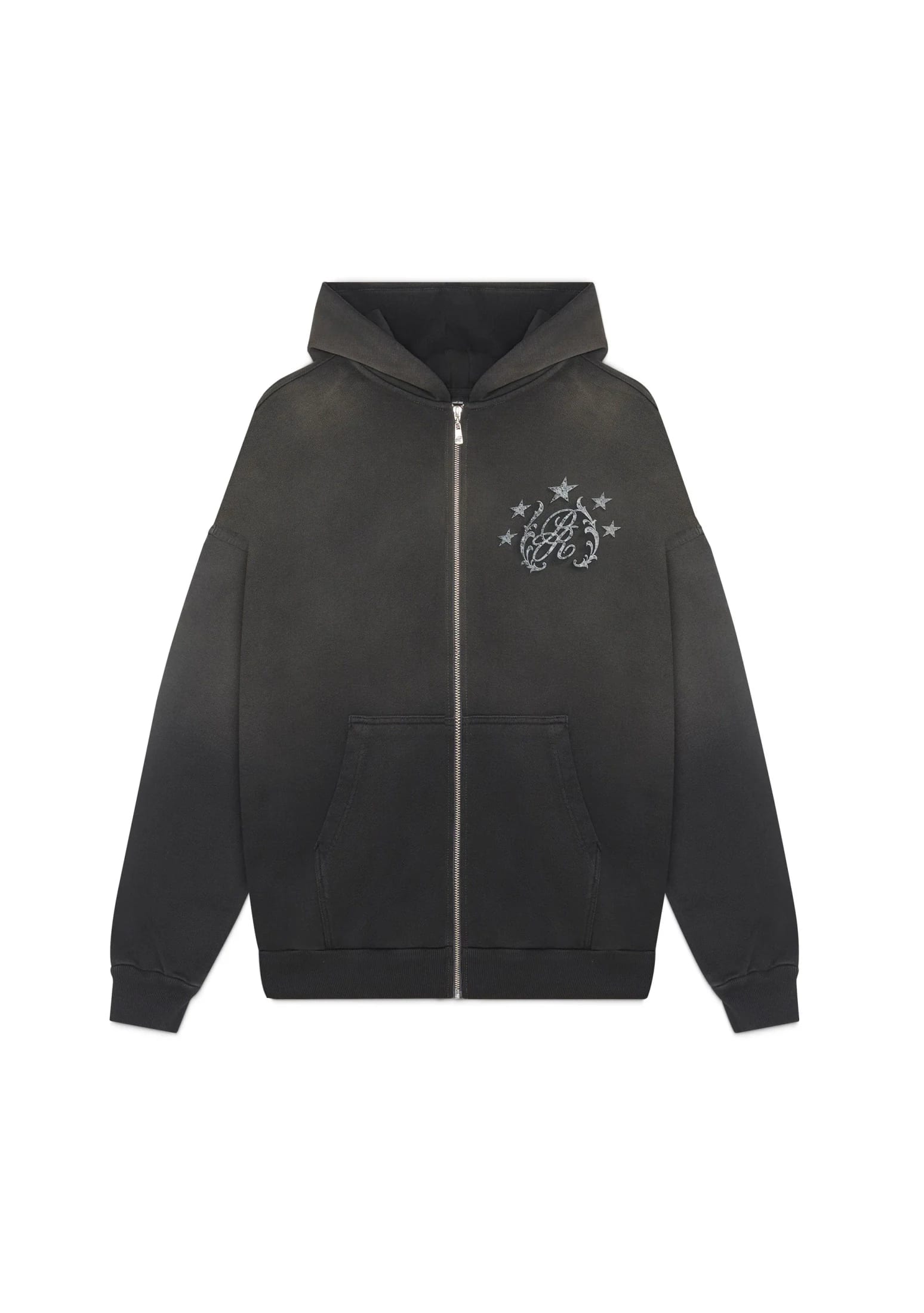 Rustic zipper hoodie - imagen 10