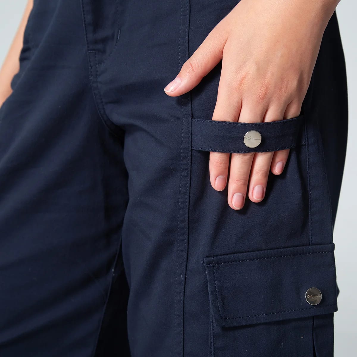 Pantalon Dril Wide Leg Solid - imagen 6