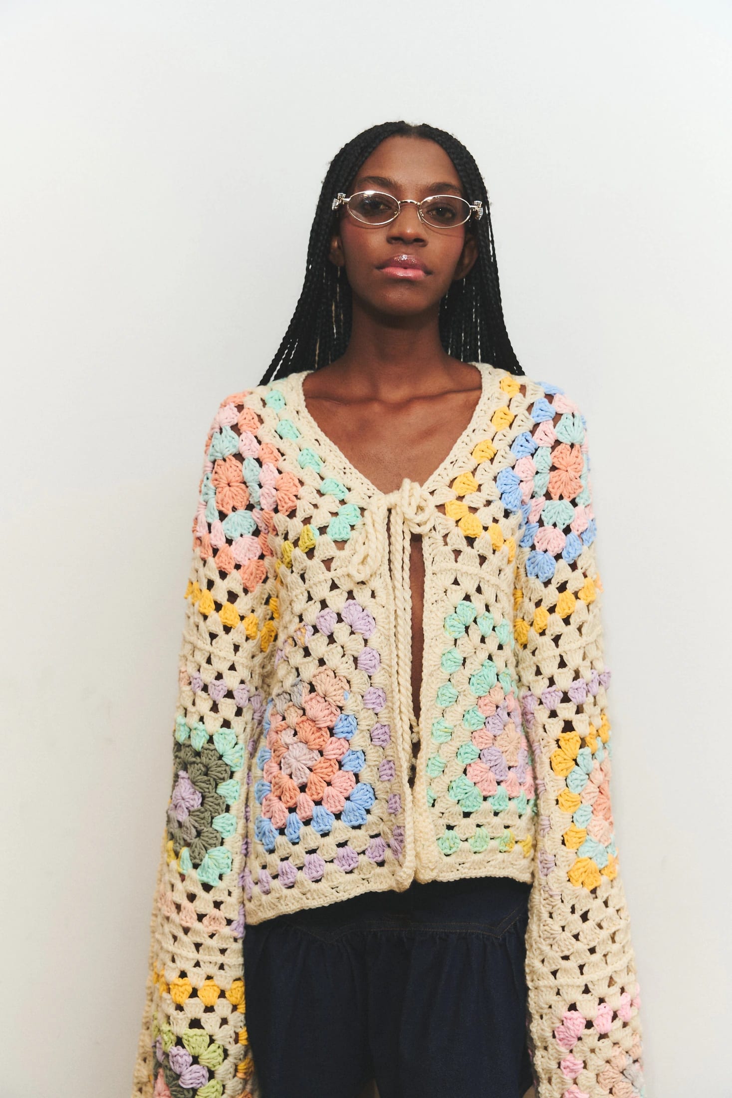PATCH CARDIGAN - imagen 2