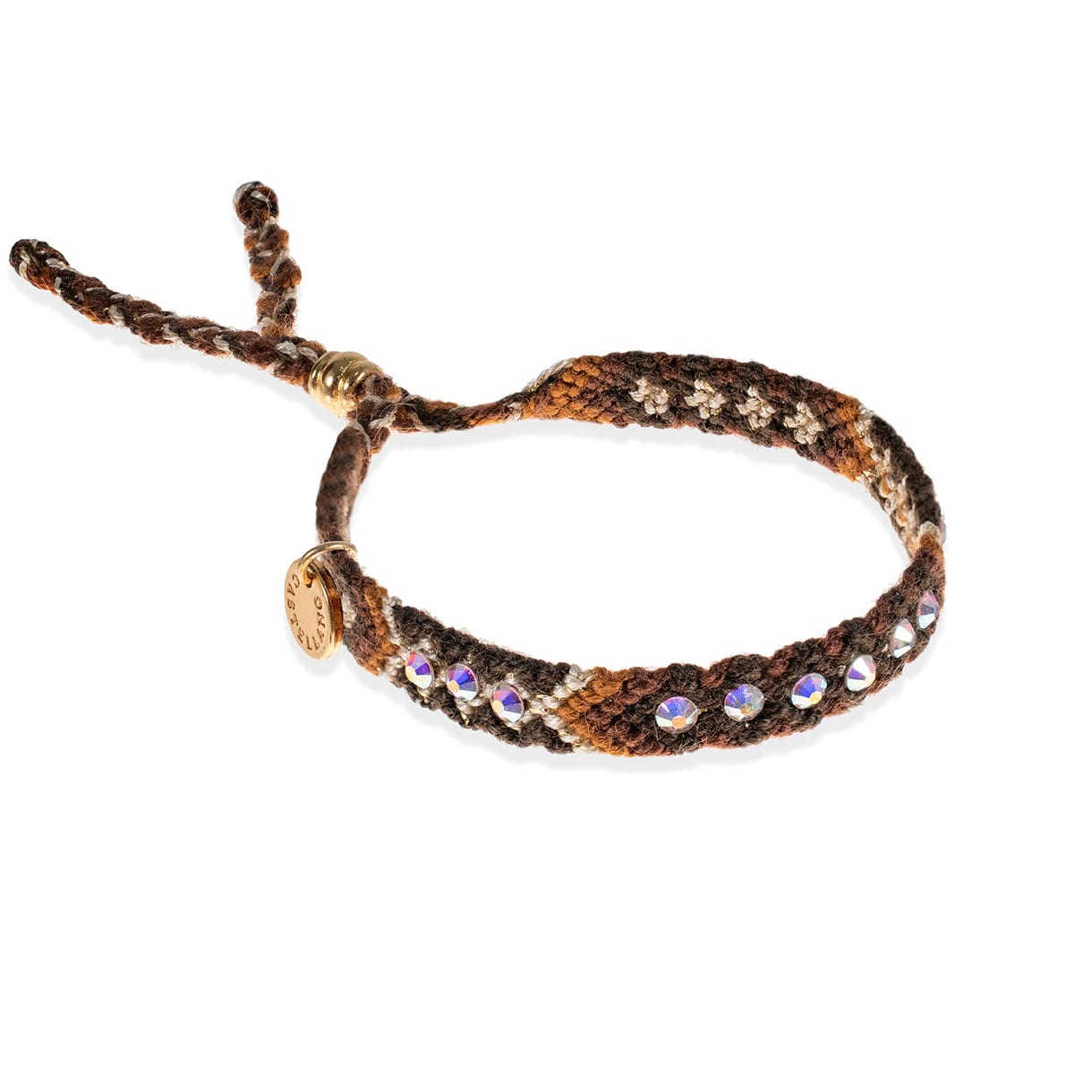 Alma Bracelet — Silk Edition | Deep Mocha - imagen 1