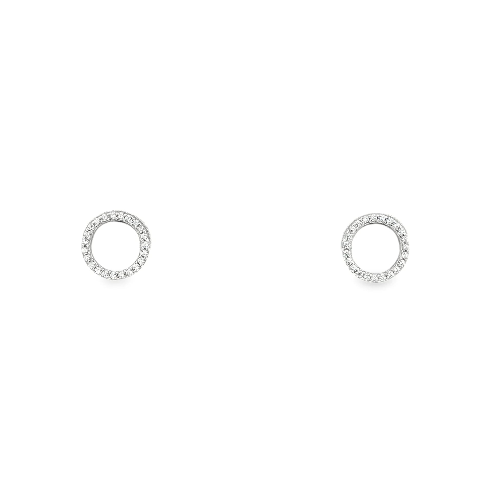 Infinity Earrings - imagen 1