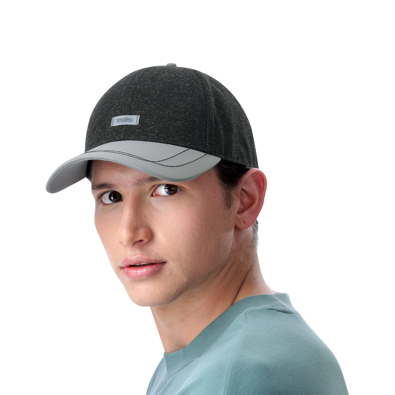 Gorra Beisbolera Knit color Negra - imagen 2