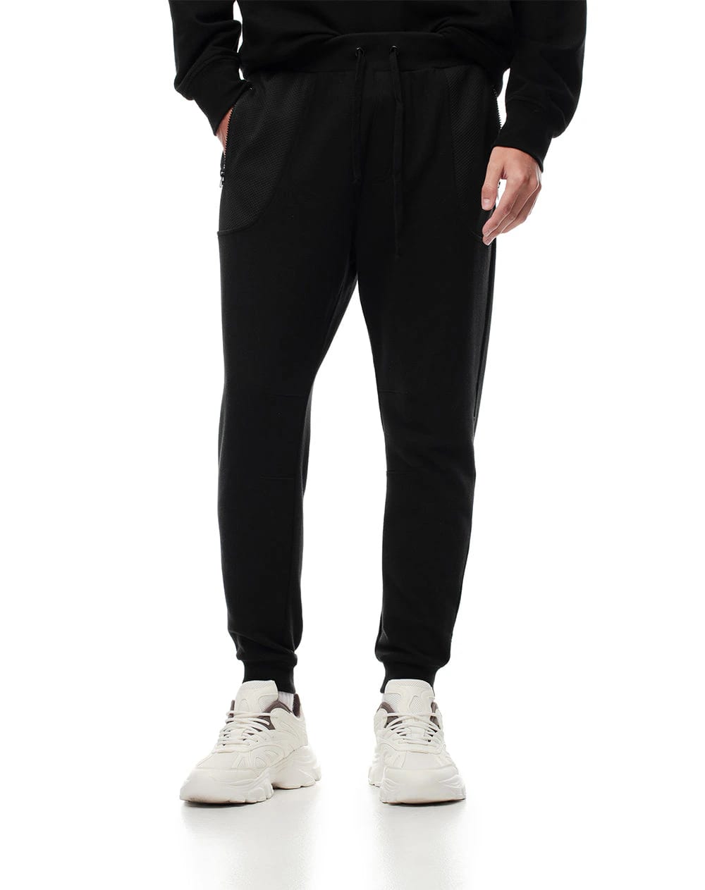 Jogger regular negro hombre - imagen 3