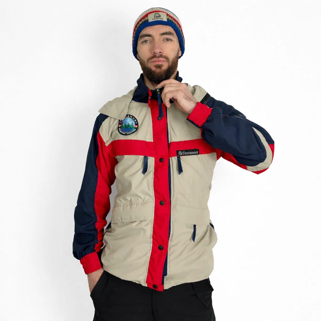 Chaqueta Explorador Beige Térmica - imagen 1