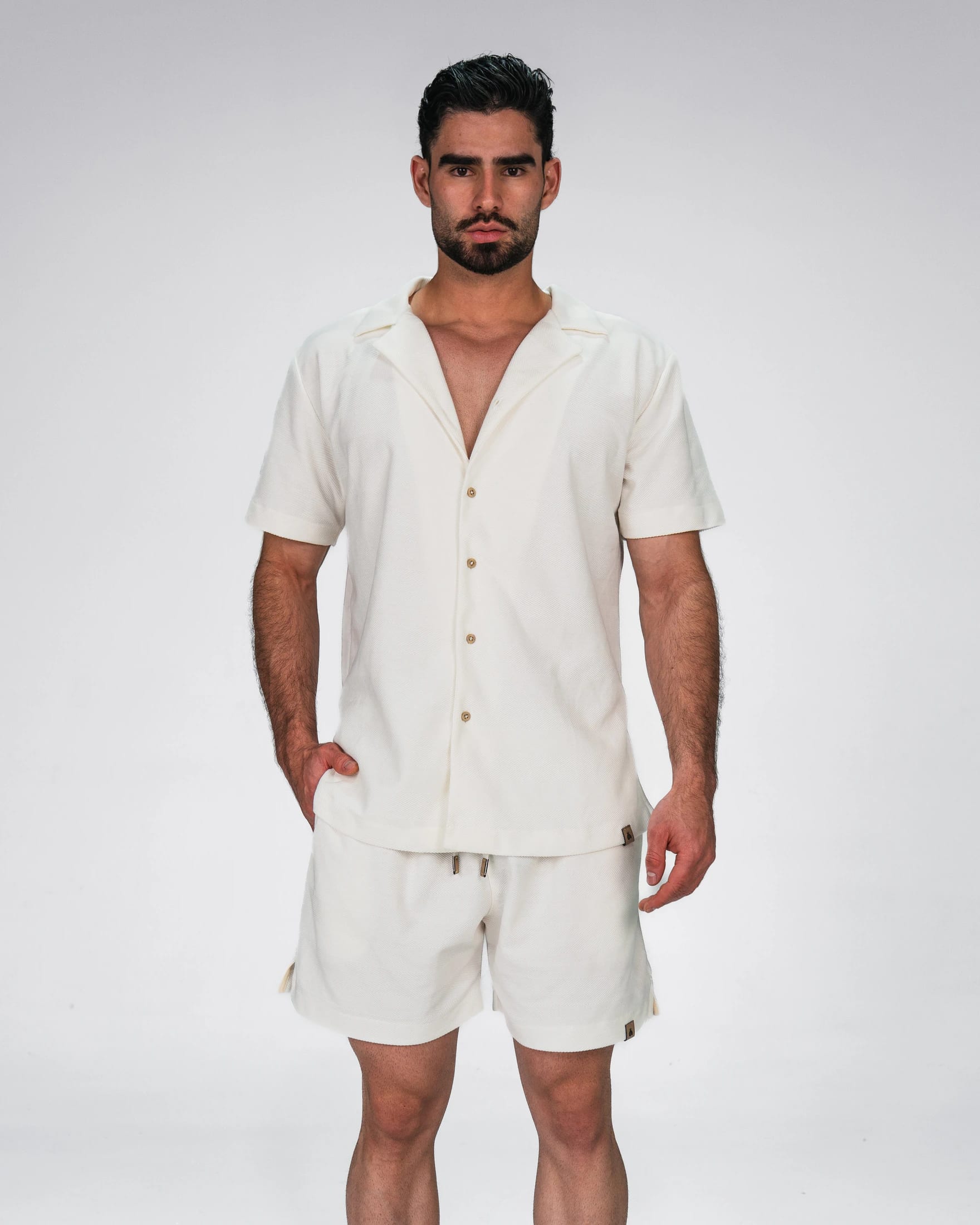 Short Costero Blanco - imagen 8