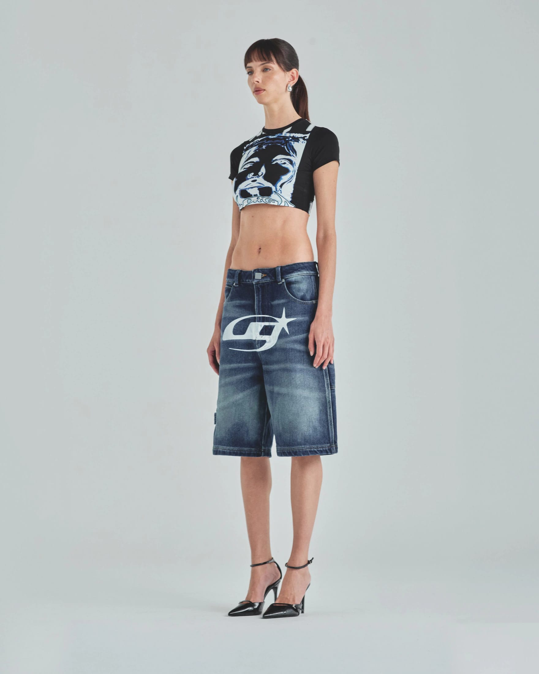 Act 1 Heal Baby Tee Black - imagen 5