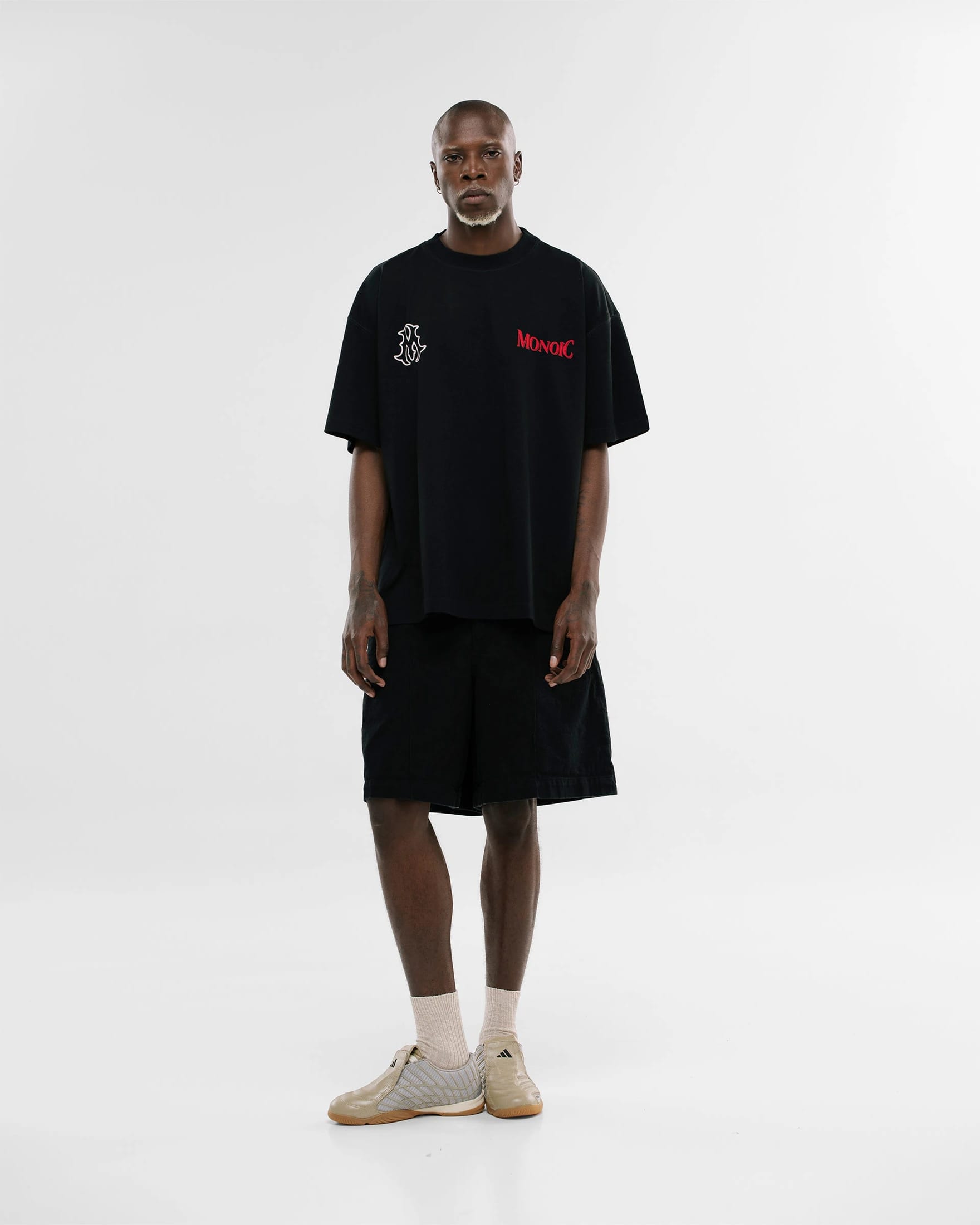 Camiseta Oversized Not For Your League - Negro - imagen 6