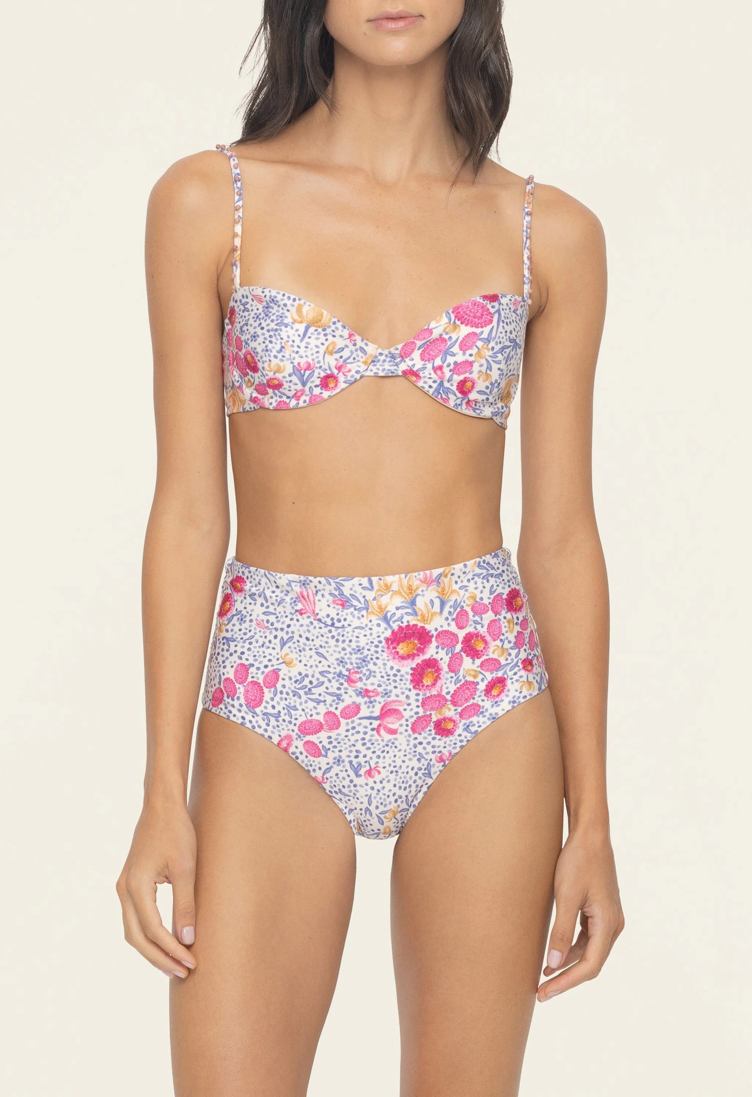 Magenta Capullo Bikini Bottom - imagen 5