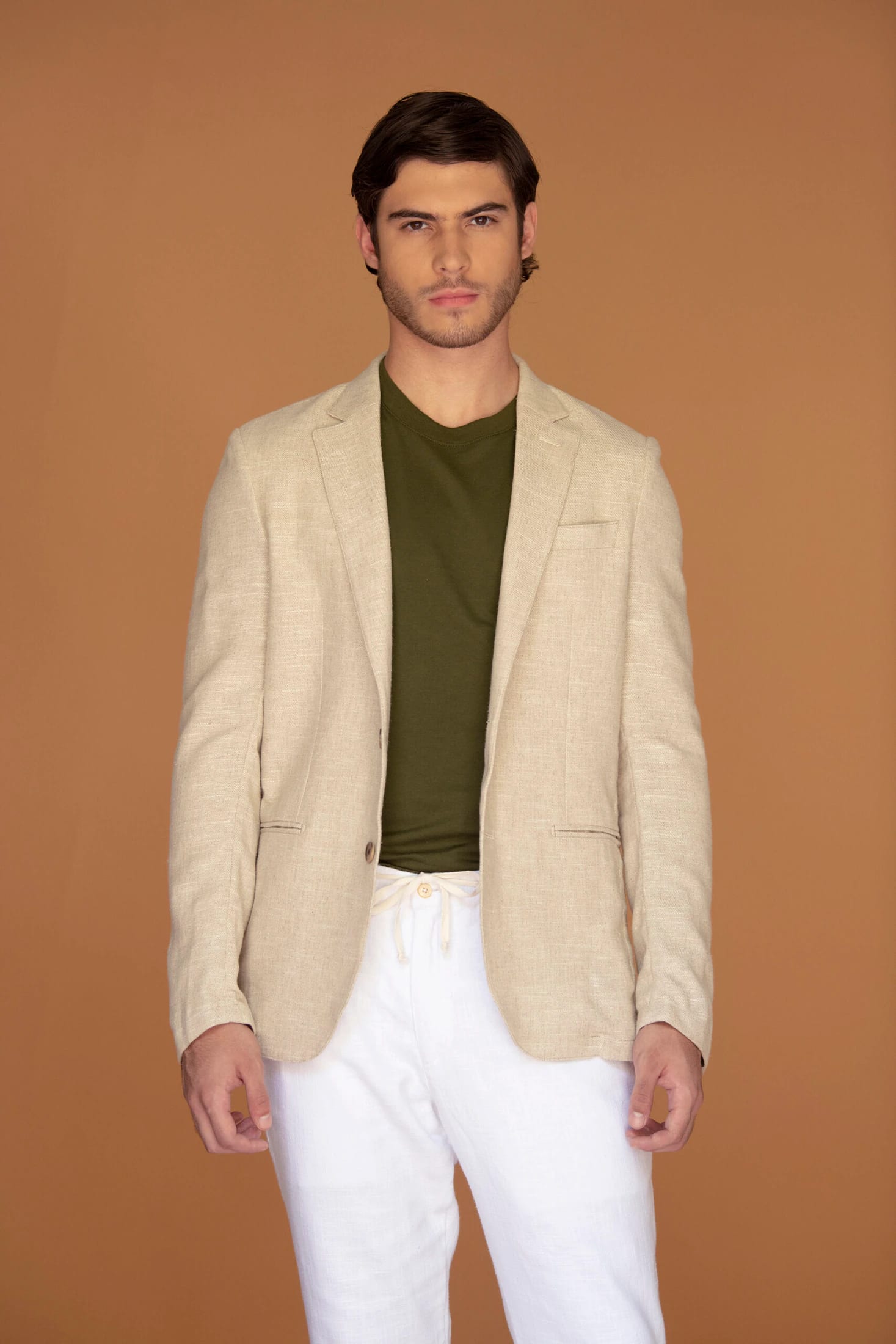 Blazer Vento Lino Organic - imagen 1