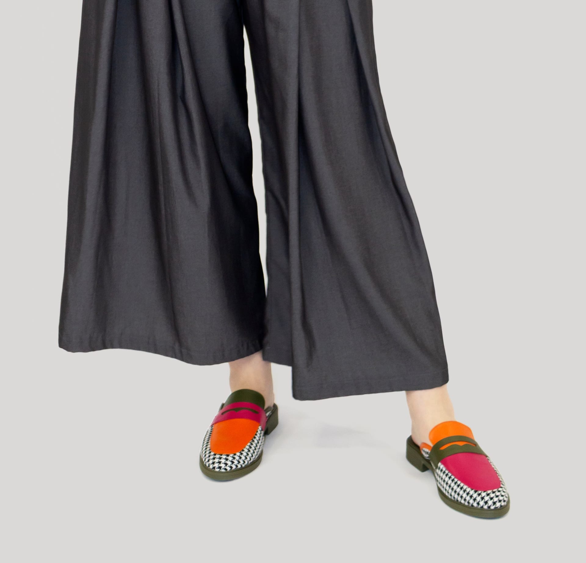 Mocasín Sueco Virtuosas Fucsia - imagen 3