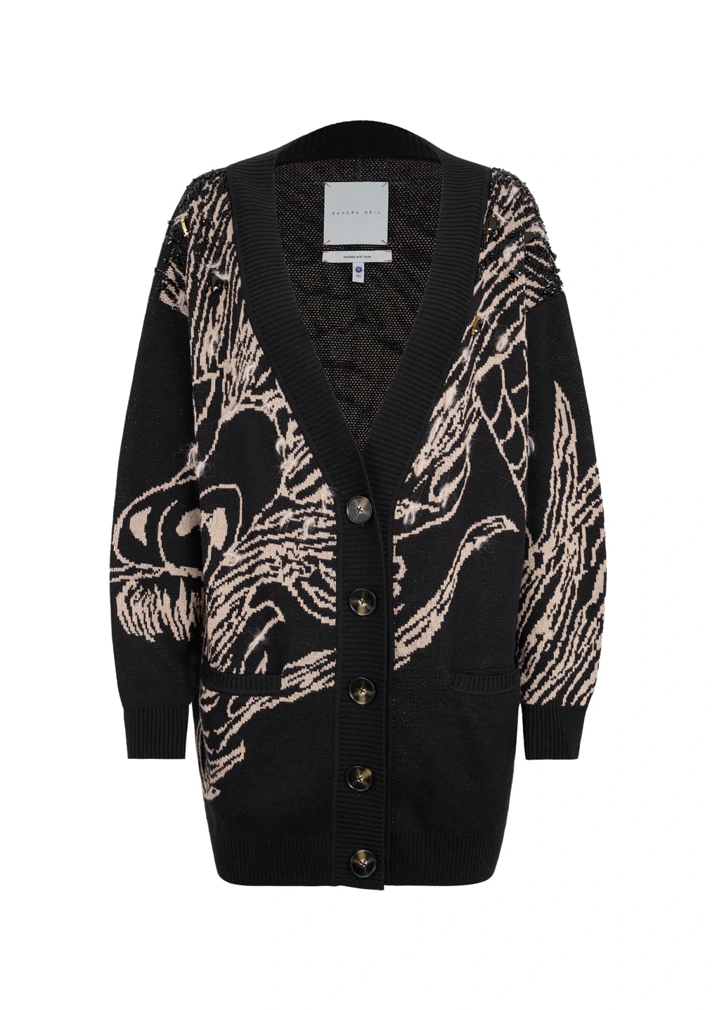 Snake Cardigan - imagen 1