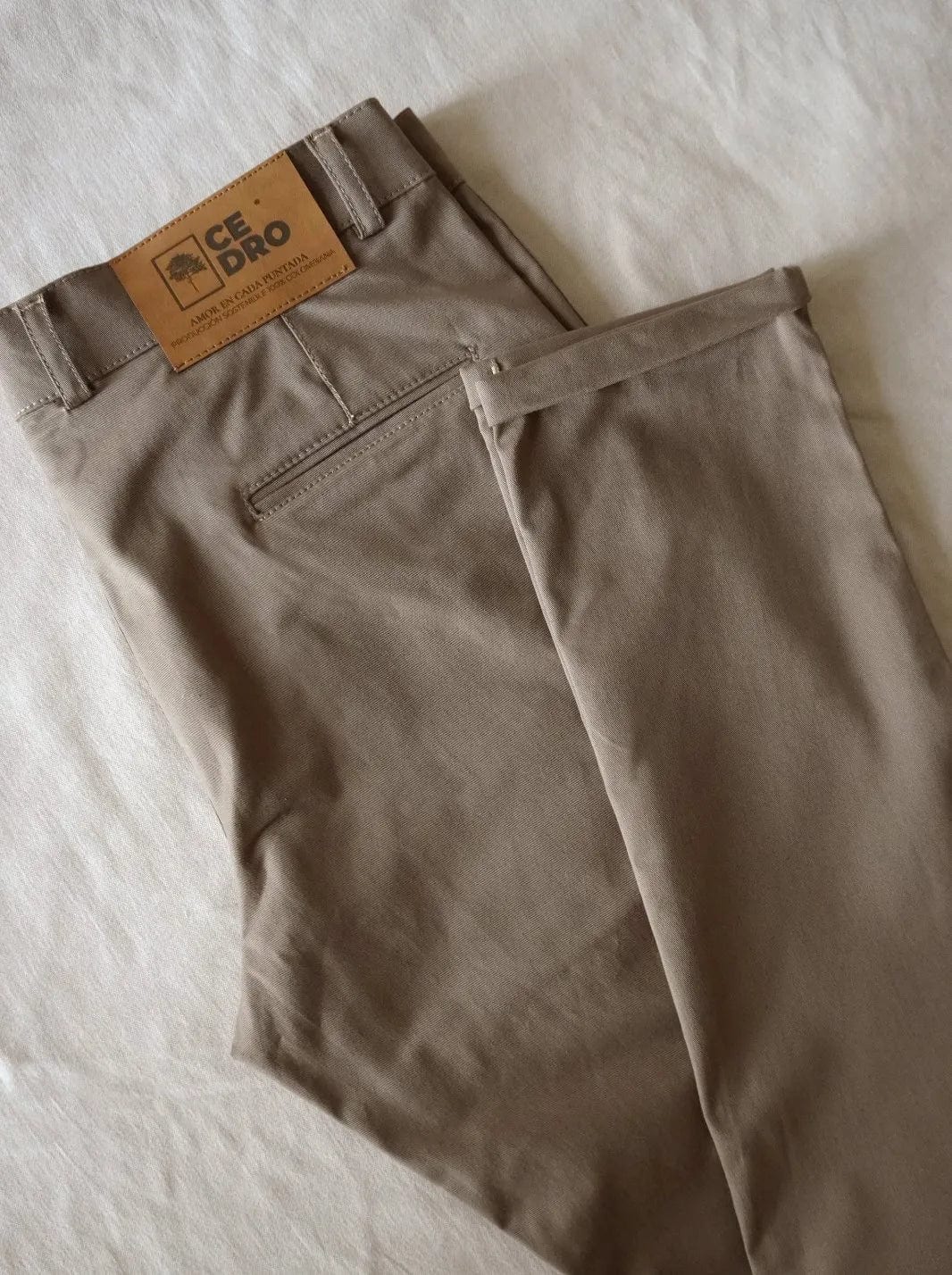 PANTALÓN DRIL | SLIM FIT - imagen 8