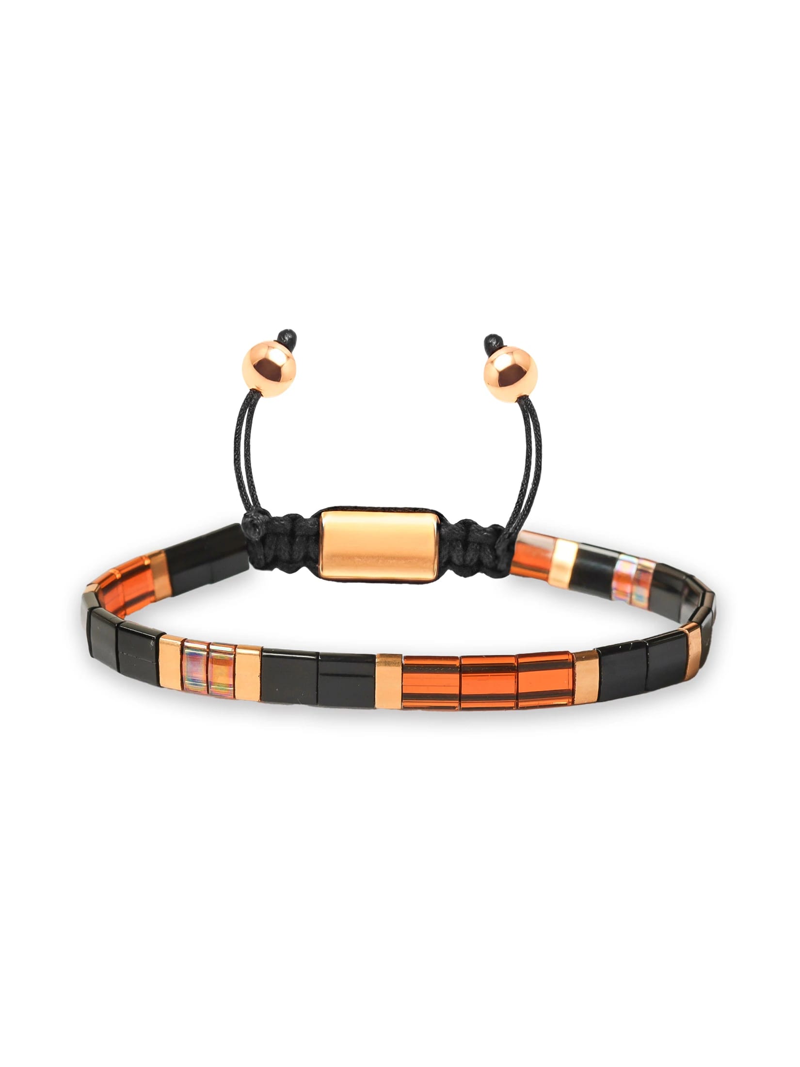 Brazalete Miyuki Tila Emperador 5mm - imagen 1