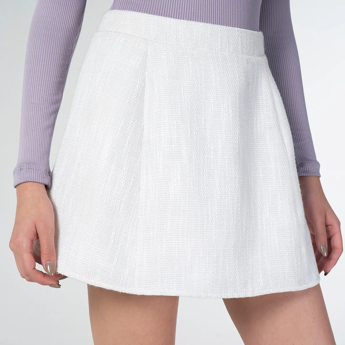 Falda Slim Corta French - imagen 7