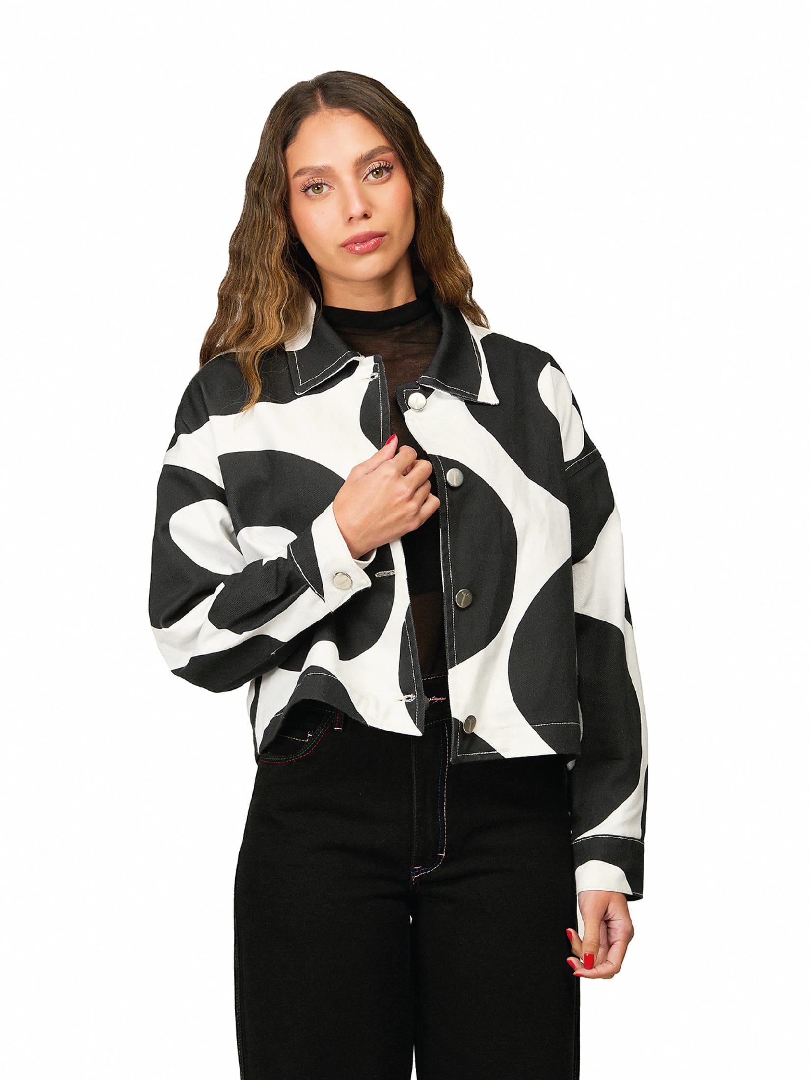 Chaqueta Negra Sintonia - imagen 4