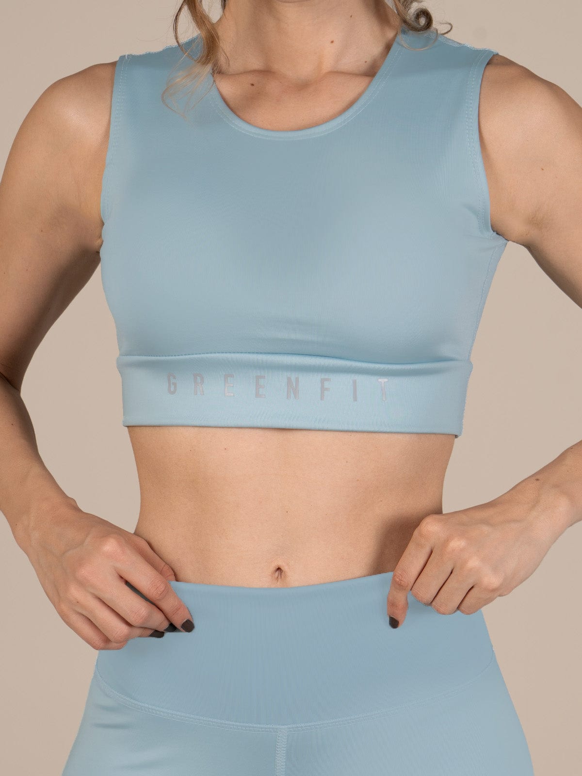 Janette leggins set azul bebe - imagen 3