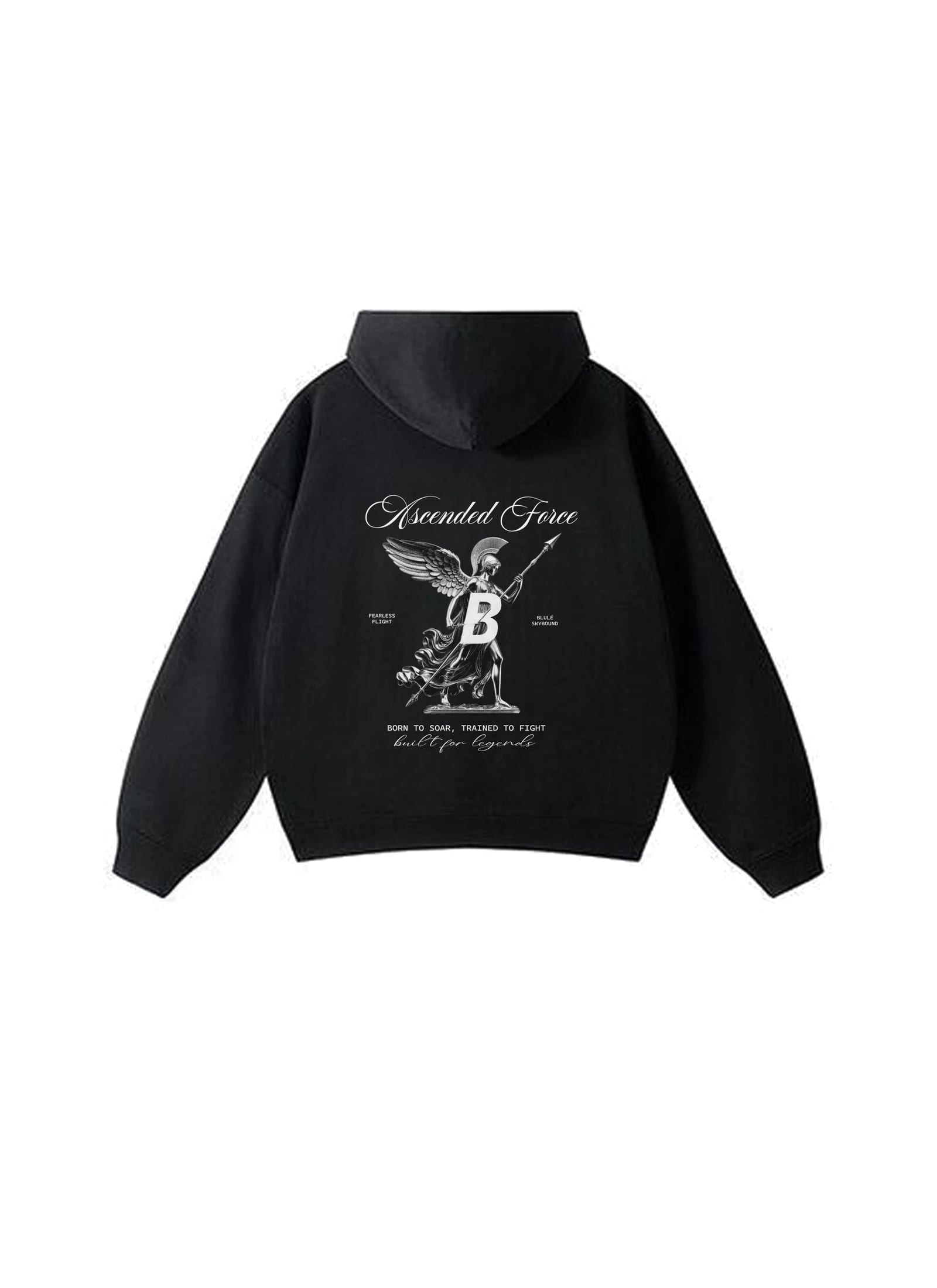 Ascended Force Hoodie Black - imagen 1
