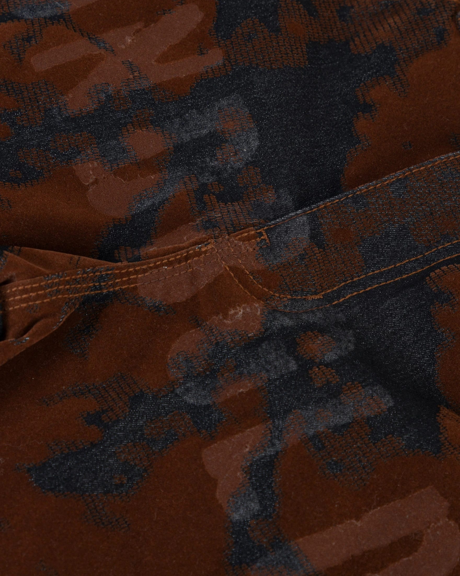 W Spring UNDRGLD Wide Jeans Oxide - imagen 4