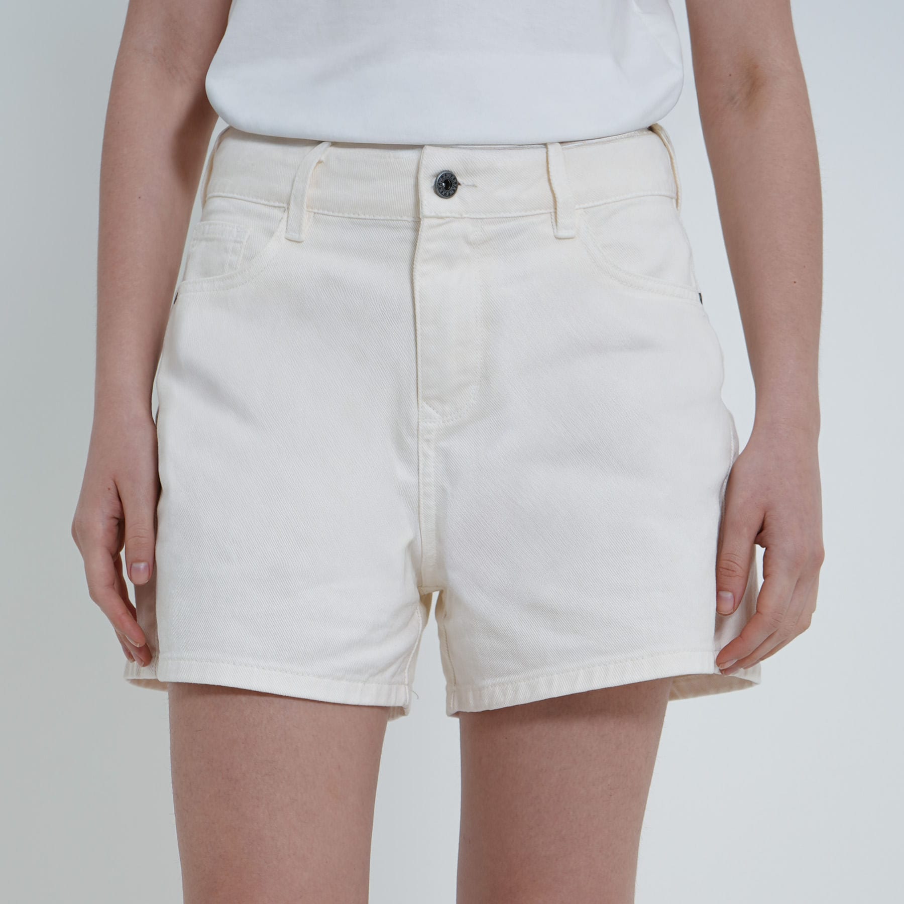 Short tiro alto 5 bolsillos - imagen 2
