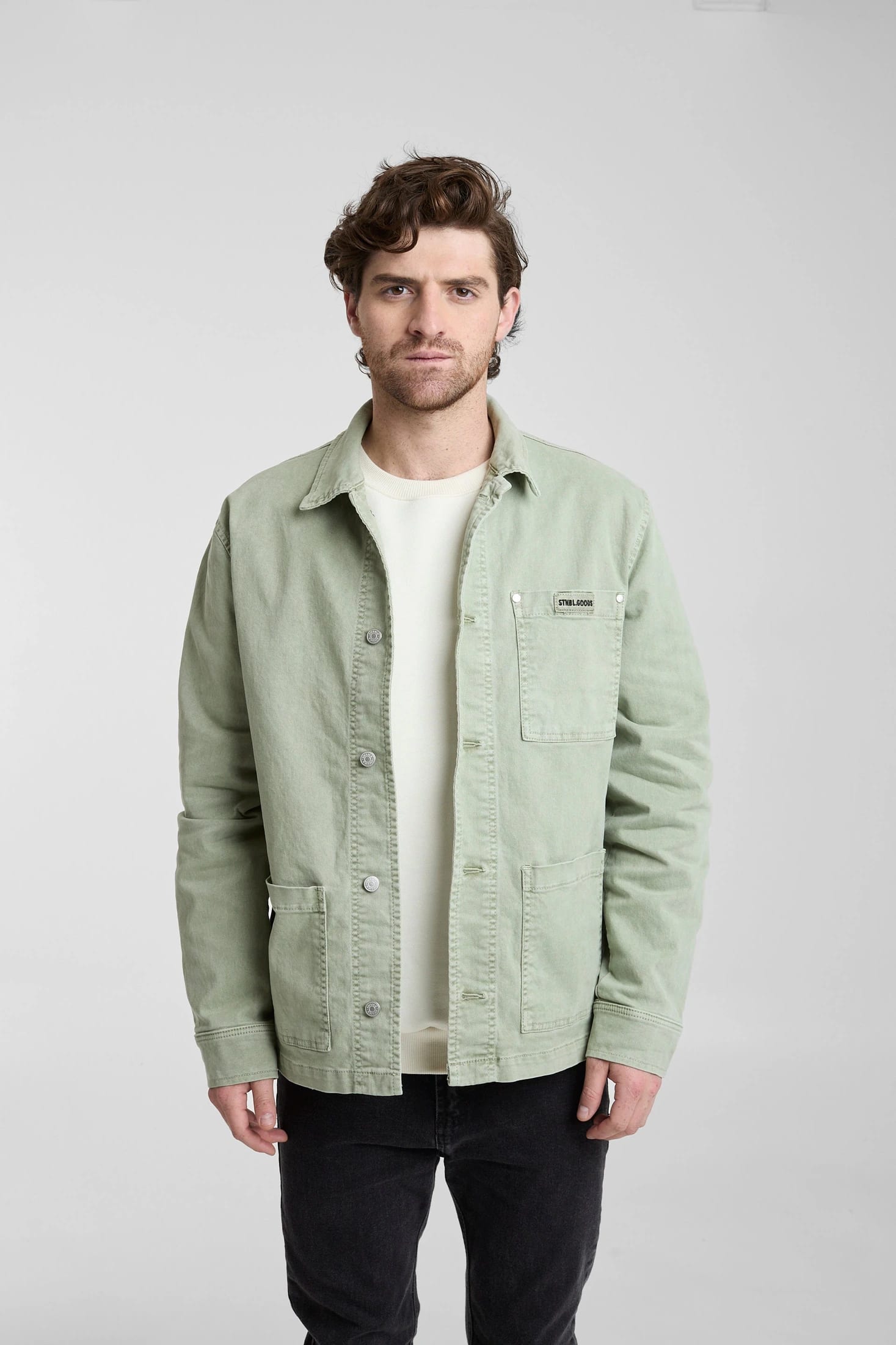 Chaqueta Chore Verde - imagen 1