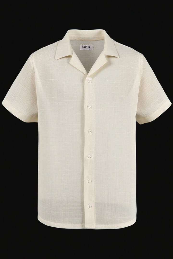 Camisa beige - imagen 2