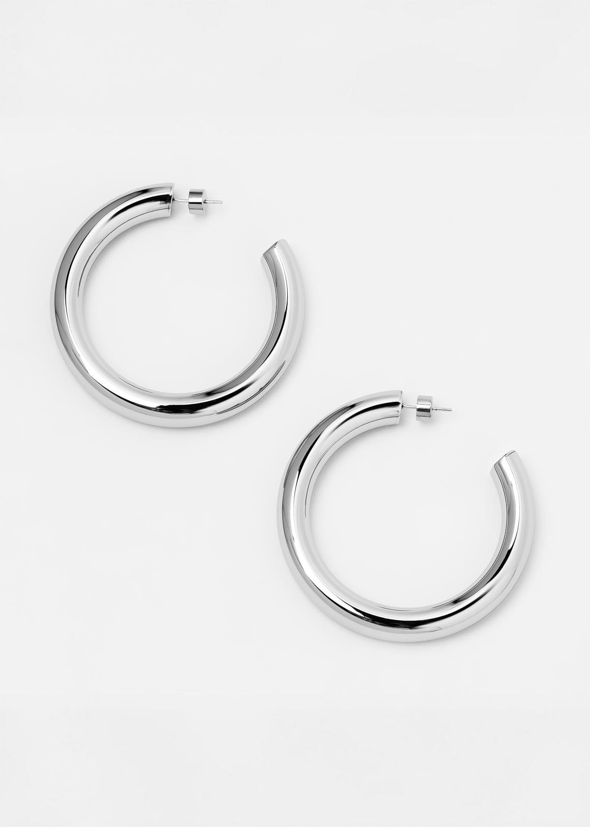 Tera Hoops Plateado - imagen 2