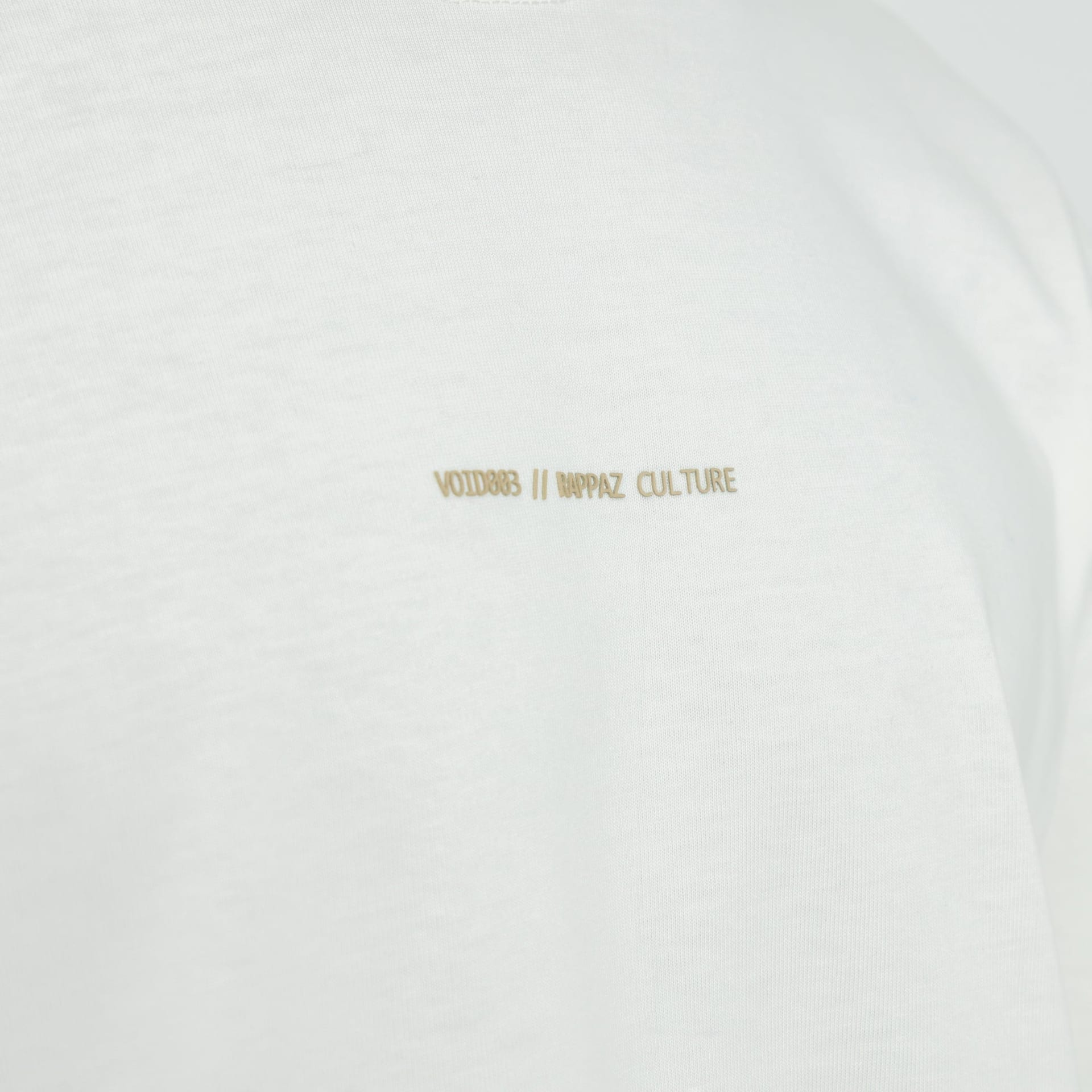 Unexpected Regular Tee – Ivory - imagen 4
